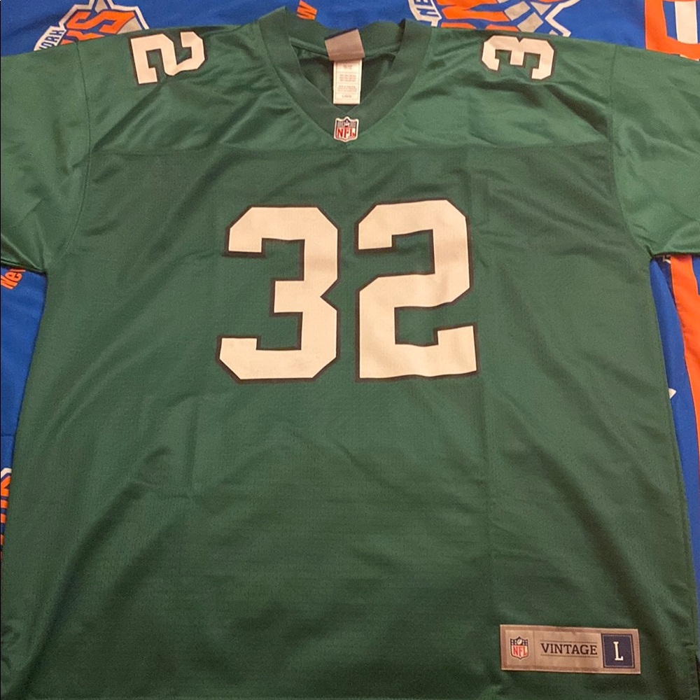 Vintage NFL Green Jersey